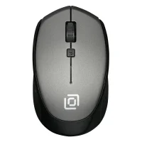 Мышь Oklick 488MW (черный/серый) фото 1